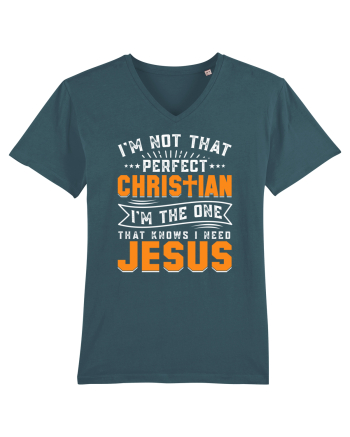 I'm not that perfect christian i'm the dna that knows i need Jesus Stargazer