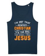 I'm not that perfect christian i'm the dna that knows i need Jesus Maiou Bărbat Runs