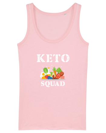 Keto squad Cotton Pink