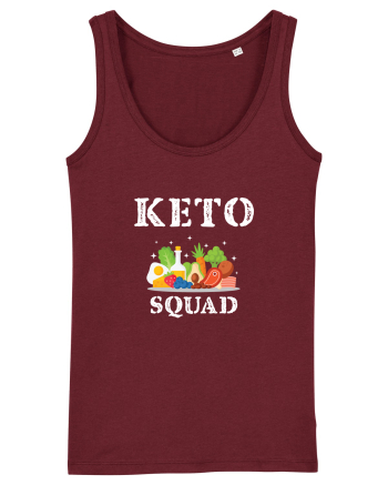 Keto squad Burgundy