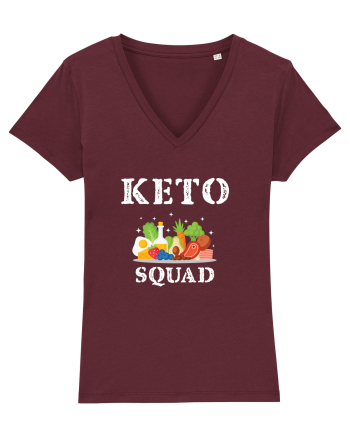 Keto squad Burgundy