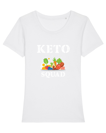 Keto squad White