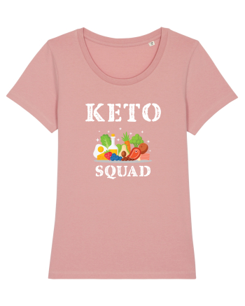 Keto squad Canyon Pink