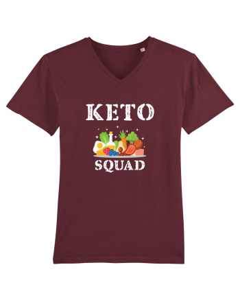 Keto squad Burgundy
