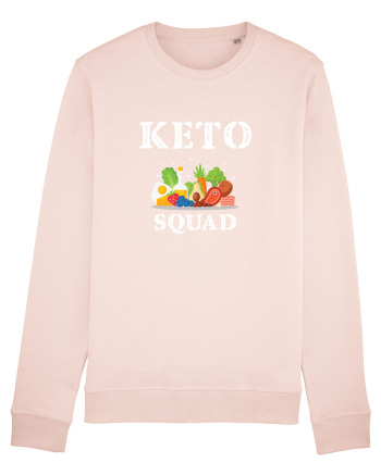 Keto squad Candy Pink