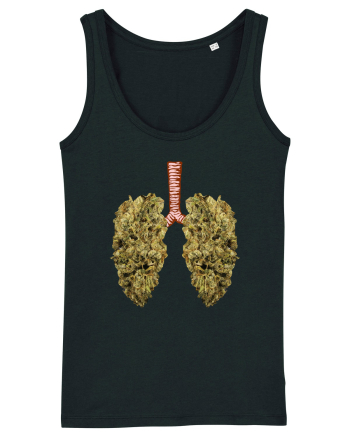 402 Lungs Black