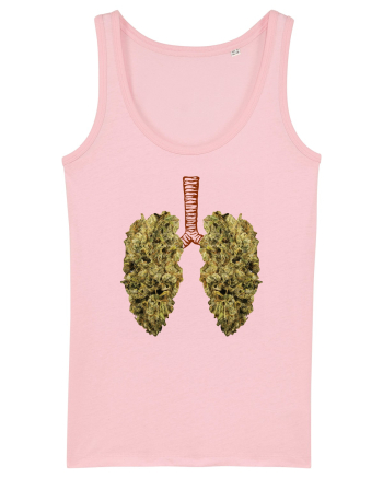 402 Lungs Cotton Pink