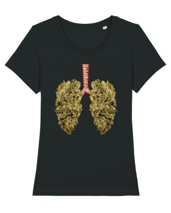402 Lungs Black
