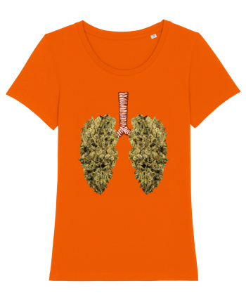 402 Lungs Bright Orange