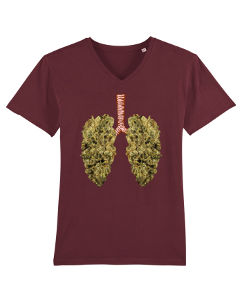 402 Lungs Burgundy