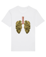 402 Lungs Tricou mânecă scurtă Unisex Rocker