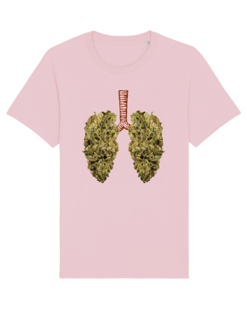 402 Lungs Cotton Pink
