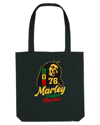 Bob Marley positive vibration Black