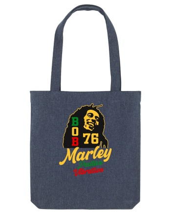 Bob Marley positive vibration Midnight Blue