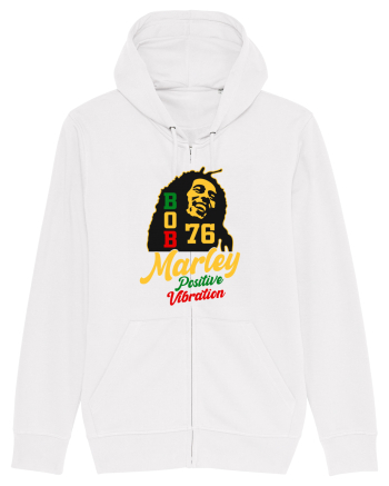 Bob Marley positive vibration White