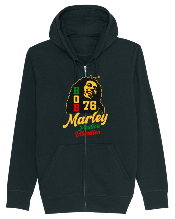 Bob Marley positive vibration Black