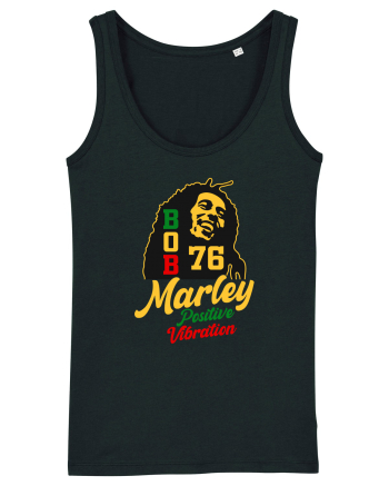 Bob Marley positive vibration Black