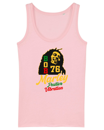 Bob Marley positive vibration Cotton Pink