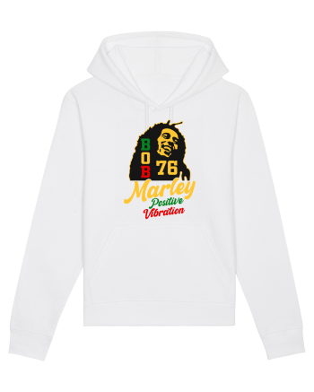 Bob Marley positive vibration White