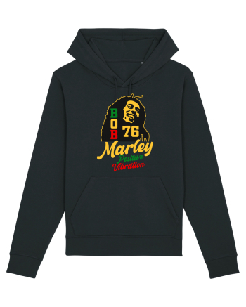 Bob Marley positive vibration Black