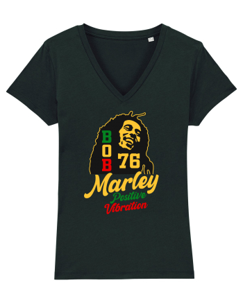 Bob Marley positive vibration Black