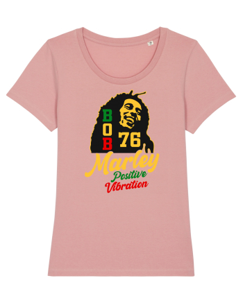 Bob Marley positive vibration Canyon Pink