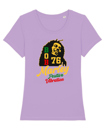 Bob Marley positive vibration Lavender Dawn