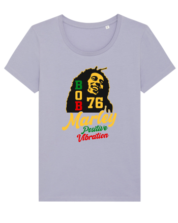 Bob Marley positive vibration Lavender