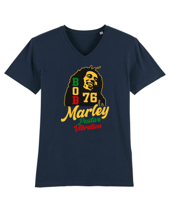 Bob Marley positive vibration French Navy