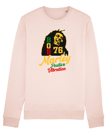 Bob Marley positive vibration Candy Pink