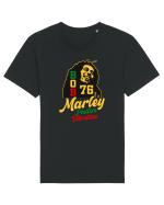 Bob Marley positive vibration Tricou mânecă scurtă Unisex Rocker