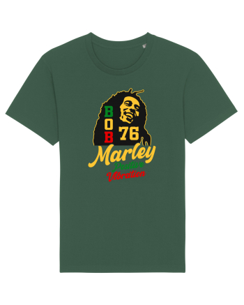 Bob Marley positive vibration Bottle Green