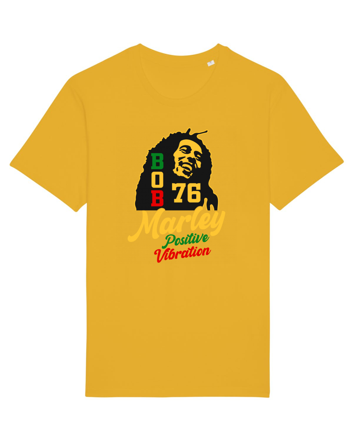 Tricou mânecă scurtă Unisex Rocker Spectra Yellow