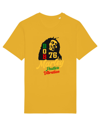 Bob Marley positive vibration Spectra Yellow