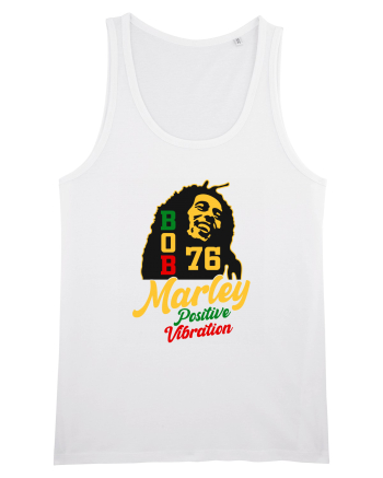 Bob Marley positive vibration White