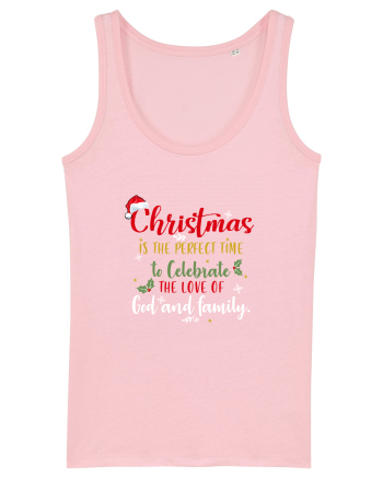Celebrate love of God and Family Cotton Pink
