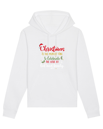 Celebrate love of God and Family White