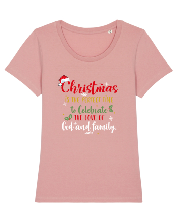 Celebrate love of God and Family Canyon Pink