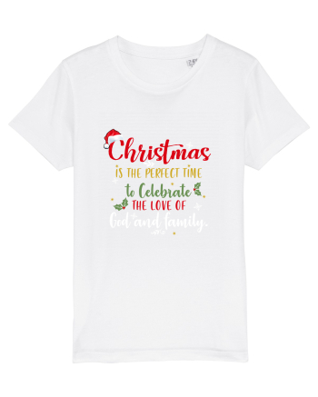Celebrate love of God and Family White