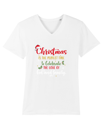Celebrate love of God and Family White