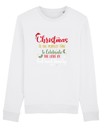 Celebrate love of God and Family White