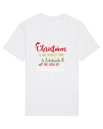 Celebrate love of God and Family White