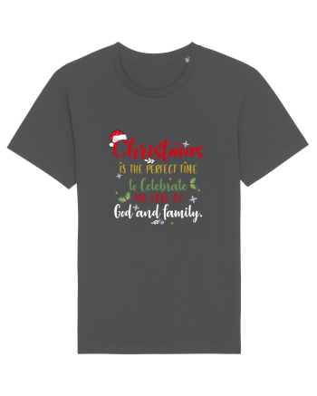 Celebrate love of God and Family Anthracite