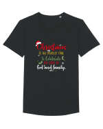 Celebrate love of God and Family Tricou mânecă scurtă guler larg Bărbat Skater