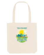 Climate Action Sacoșă textilă