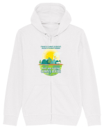 Climate Action Hanorac cu fermoar Unisex Connector