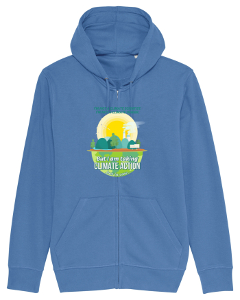 Climate Action Bright Blue