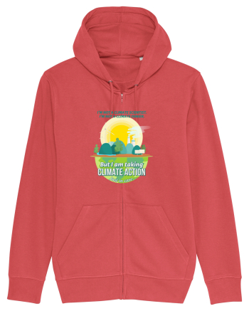 Climate Action Carmine Red