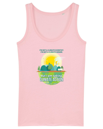 Climate Action Cotton Pink
