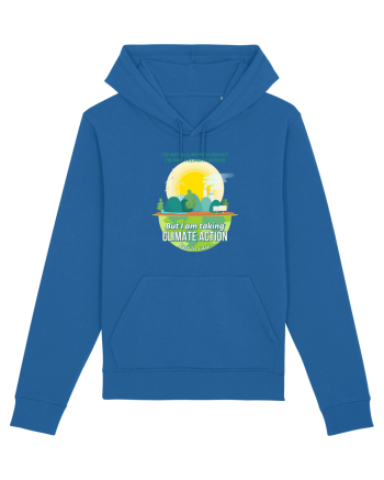 Climate Action Royal Blue